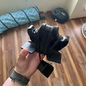 Black Gaming Controller dual charger for PS4